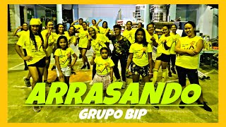 ARRASANDO  Grupo BIP  Zumba  GrinderGoofy Palotes  HYPER JAM CREW [upl. by Maidie]