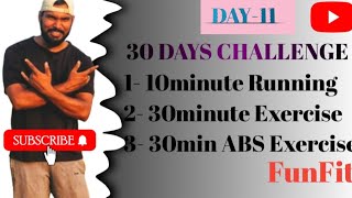 I Tried 30 Days of Selfimprovement  Day 11 youtubevideo viral trending motivation running [upl. by Reppart334]