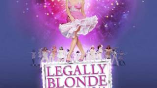 Legally Blonde  Positive With Backing Vocals KaraokeInstrumental [upl. by Esten]