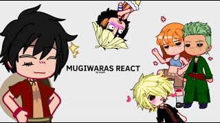 Mugiwaras  Future Luffy React to Luffy 1 [upl. by Euqinimod]