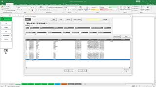 Controle Financeiro Para Igreja  Cadastro [upl. by Sasnett]