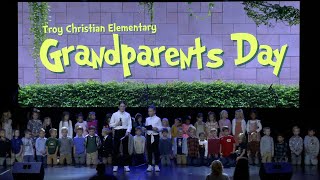 Troy Christian Elementary Grandparents Day 2024 [upl. by Onairot]