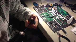 RC Tips How to install ends to Turnbuckles Toe Links and Camber Links [upl. by Quintessa]