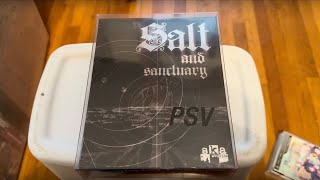 Unboxing Salt and Sanctuary for PlayStation Vita Breaking the Seal [upl. by Cathrine]