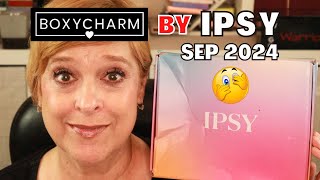 BOXYCHARM BY IPSY SEPTEMBER 2024  POST ICON BLUES [upl. by Ettenan]