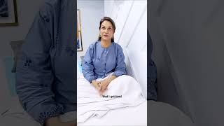 Bushra Ansari Tries NAD Therapy ✨💉 drshaistalodhi [upl. by Nilek]