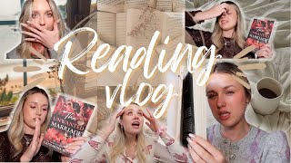 Read for a week with me my first ever reading vlog [upl. by Cogswell]