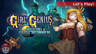 Girl Genius Adventures In Castle Heterodyne on Nintendo Switch [upl. by Ahcatan]