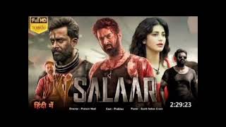 Salaar Full Movie Hindi Dubbed South Action Movie Parbhas  Rasmika Mandana Salaar Full movie 2024 [upl. by Urbannai847]