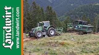 Technik auf der Alm  landwirtcom [upl. by Lateh]