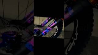 Rainbow Mtb😍shortvideo shorts short speed mountainbike downhillmtb downhill viralshorts [upl. by Ardnait]