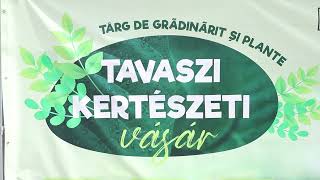 Tavaszi kertészeti vásár 2024 [upl. by Nilyak]