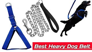 Unboxing Blue Dog Belt  Heavy Weight Dog Chain  Dogs belt  Adjustable Dog Belt  Part  3 [upl. by Akvir858]