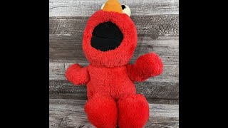 ❤️Vintage 1995 Tickle Me Elmo Plush Sesame Street Tyco Jim Henson Laughs amp Shakes [upl. by Magnolia753]