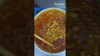 Premium popular Congolese Dish  Madesu afroeat riceandpeas [upl. by Bouzoun]