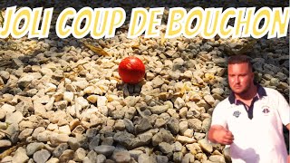 Joli Coup de Bouchon de Flavien Sauvage  Pétanque [upl. by Ayhay]