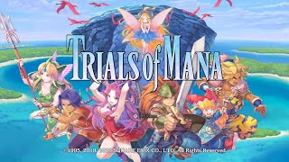 Lets Play Trials of Mana Part 8 [upl. by Naillimxam385]