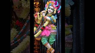 Jai shree krishna ❤️bhakti youtubeshorts 🙏🦚 [upl. by Saddler]