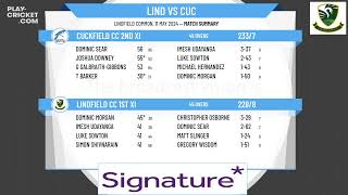 Lindfield CC 1st XI v Cuckfield CC 2nd XI [upl. by Inhoj504]