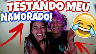 TESTANDO MEU NAMORADOfeat Thaiane Miranda [upl. by Bonneau]