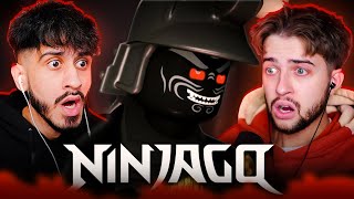 GOING BACK IN TIME Lego Ninjago Season 2 Episode 6 Reaction [upl. by Neetsirhc389]