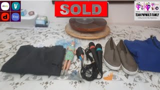 YouTube Comments eBay amp Vinted What SOLD 54 2024  UK Multi Reseller [upl. by Dnarb]