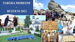 Tabăra MOREOM Buşteni 2021 filmul oficial [upl. by Latreshia]