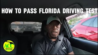 How to pass the Florida driving test [upl. by Star620]