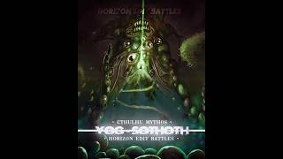 YogSothoth Vs Azathoth  cthulhumythos shorts [upl. by Anaeel658]