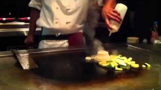 Samurai Hibachi Steakhouse Bellaire TX [upl. by Aehsa364]