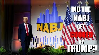 Tariq Nasheed Did The NABJ Get Cooked By Trump [upl. by Kachine]