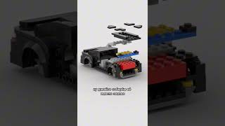 ЛЕГО машина на заказ 🤩 легонаборназаказ тойота automobile легосамоделка legomoc легомашина [upl. by Aerdnod]