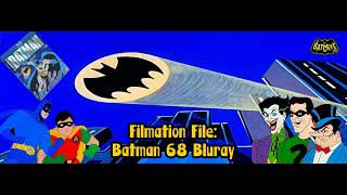 Filmation File Animated Batman 1968 Bluray [upl. by Aurora]