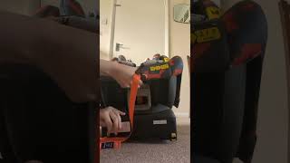 Cosatto all in all rotate car seat basics [upl. by Eyllib843]