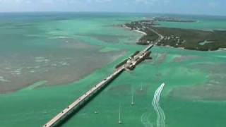 Florida Keys Overseas Highway is named AllAmerican Road [upl. by Ailaza]