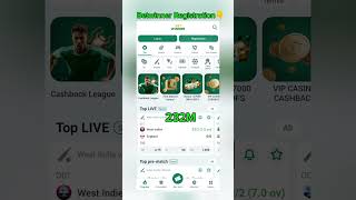 Betwinner best promo code for bonus  Betwinner se bonus kaise milega  Betwinner registration [upl. by Enrobyalc]