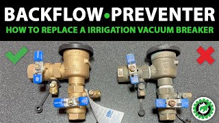 How To Replace Backflow Preventer [upl. by Dianemarie]