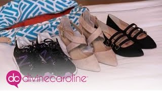 Packing Tips How to Pack Shoes  MORE [upl. by Warfield]