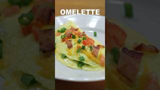 Easy Omelet Omelette recipe shorts [upl. by Knute]