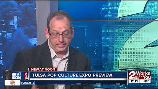 Tulsa Pop Culture Expo Preview [upl. by Osbert]