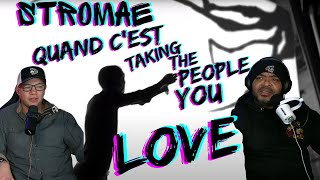 Stromae Faces The 1 Killer  Americans React To Stromae Quand Cest [upl. by Fotinas6]