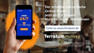 Ferratum  der Kredit für Durchstarter [upl. by Gasser]