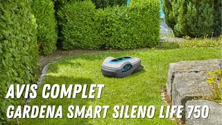 Gardena Smart SILENO Life 750  Mon avis complet [upl. by Esir142]