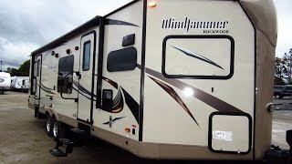 SOLD2015 Rockwood Windjammer 3008W VNose Ultralite Travel Trailer in Coldwater MI [upl. by Whiteley406]