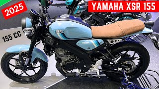 2024 Yamaha XSR 155 Naked Classic  Yamaha MT15 Royal Enfield Hunter350 amp Speed400 Killer  XSR155 [upl. by Champ]