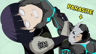 Parasite turns failed hero into strongest monster but he hides it to be ordinary  Anime Recap [upl. by Gresham]