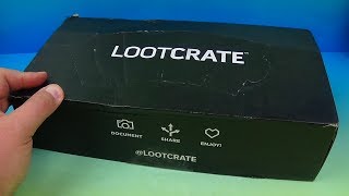 LOOTCRATE UNBOXING MARCH 2019 by Sportswolf3 CrateCraft Cosmic [upl. by Drofdeb]