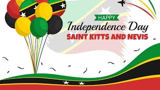 Happy Independence Day in Saint Kitts and Nevis 🇰🇳 🇰🇳 🇰🇳 independenceday saintkittsandnevis [upl. by Buck]