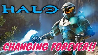 HALO CHANGING FOREVER  UNREAL ENGINE 5  A NEW DAWN [upl. by Aronel]