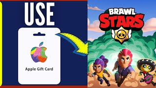 How To Use Apple Gift Card On Brawl Stars 2024 [upl. by Amapuna347]